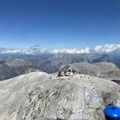 Verortung via Georeferenzierung der Kamera: Aufgenommen in der Nähe von Mühlbach am Hochkönig, 5505, Österreich in 3000 Meter