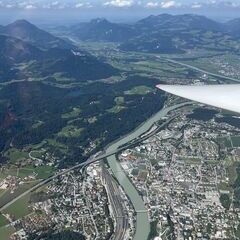 Verortung via Georeferenzierung der Kamera: Aufgenommen in der Nähe von Kufstein, Österreich in 1900 Meter