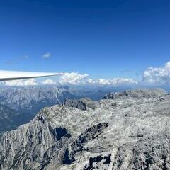 Verortung via Georeferenzierung der Kamera: Aufgenommen in der Nähe von Maria Alm am Steinernen Meer, 5761, Österreich in 2900 Meter