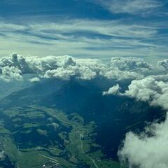 Verortung via Georeferenzierung der Kamera: Aufgenommen in der Nähe von Irdning-Donnersbachtal, Österreich in 3100 Meter