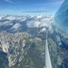 Verortung via Georeferenzierung der Kamera: Aufgenommen in der Nähe von Admont, Österreich in 3300 Meter