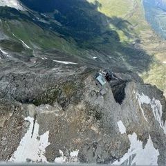 Verortung via Georeferenzierung der Kamera: Aufgenommen in der Nähe von Heiligenblut am Großglockner, 9844, Österreich in 3300 Meter