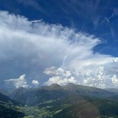 Verortung via Georeferenzierung der Kamera: Aufgenommen in der Nähe von St. Andrä im Lungau, Österreich in 1700 Meter