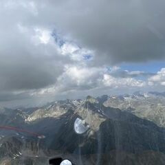 Verortung via Georeferenzierung der Kamera: Aufgenommen in der Nähe von Engiadina Bassa/Val Müstair, Schweiz in 3500 Meter