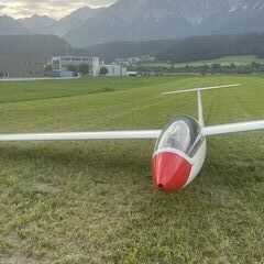 Verortung via Georeferenzierung der Kamera: Aufgenommen in der Nähe von Volders, Österreich in 600 Meter