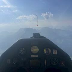 Verortung via Georeferenzierung der Kamera: Aufgenommen in der Nähe von Kirchdorf in Tirol, Österreich in 2600 Meter