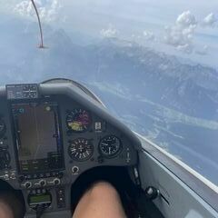 Verortung via Georeferenzierung der Kamera: Aufgenommen in der Nähe von Reith bei Seefeld, Österreich in 3200 Meter