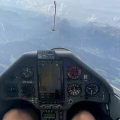 Verortung via Georeferenzierung der Kamera: Aufgenommen in der Nähe von Reith bei Seefeld, Österreich in 3200 Meter