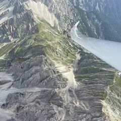 Verortung via Georeferenzierung der Kamera: Aufgenommen in der Nähe von Reith bei Seefeld, Österreich in 2900 Meter