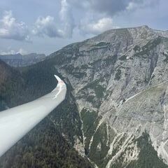 Verortung via Georeferenzierung der Kamera: Aufgenommen in der Nähe von Innsbruck, Österreich in 1600 Meter