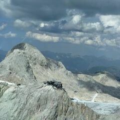 Verortung via Georeferenzierung der Kamera: Aufgenommen in der Nähe von Ramsau am Dachstein, 8972, Österreich in 2800 Meter