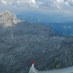 Verortung via Georeferenzierung der Kamera: Aufgenommen in der Nähe von Saalfelden am Steinernen Meer, 5760 Saalfelden am Steinernen Meer, Österreich in 2700 Meter