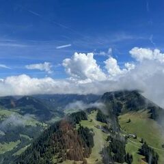 Verortung via Georeferenzierung der Kamera: Aufgenommen in der Nähe von Bizau, Österreich in 1700 Meter