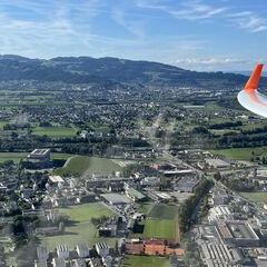 Verortung via Georeferenzierung der Kamera: Aufgenommen in der Nähe von Hohenems, Österreich in 700 Meter