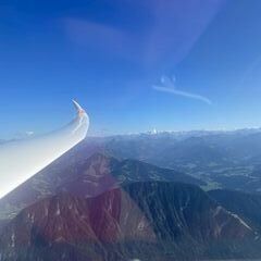 Verortung via Georeferenzierung der Kamera: Aufgenommen in der Nähe von Gemeinde Schwoich, Schwoich, Österreich in 2300 Meter