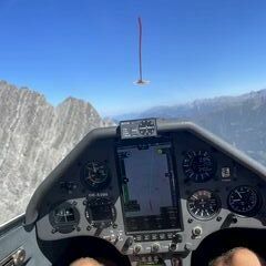 Verortung via Georeferenzierung der Kamera: Aufgenommen in der Nähe von Stanz bei Landeck, Österreich in 2500 Meter