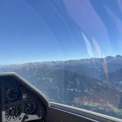 Verortung via Georeferenzierung der Kamera: Aufgenommen in der Nähe von Stanz bei Landeck, Österreich in 2500 Meter