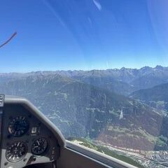 Verortung via Georeferenzierung der Kamera: Aufgenommen in der Nähe von Stanz bei Landeck, Österreich in 2500 Meter