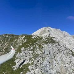 Verortung via Georeferenzierung der Kamera: Aufgenommen in der Nähe von Pettneu am Arlberg, Österreich in 2400 Meter