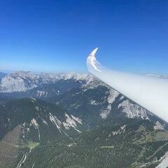 Verortung via Georeferenzierung der Kamera: Aufgenommen in der Nähe von Zirl, Österreich in 2600 Meter