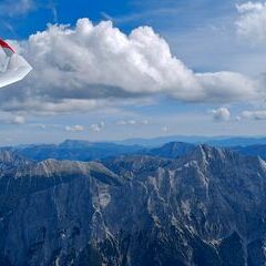 Verortung via Georeferenzierung der Kamera: Aufgenommen in der Nähe von Admont, Österreich in 2600 Meter