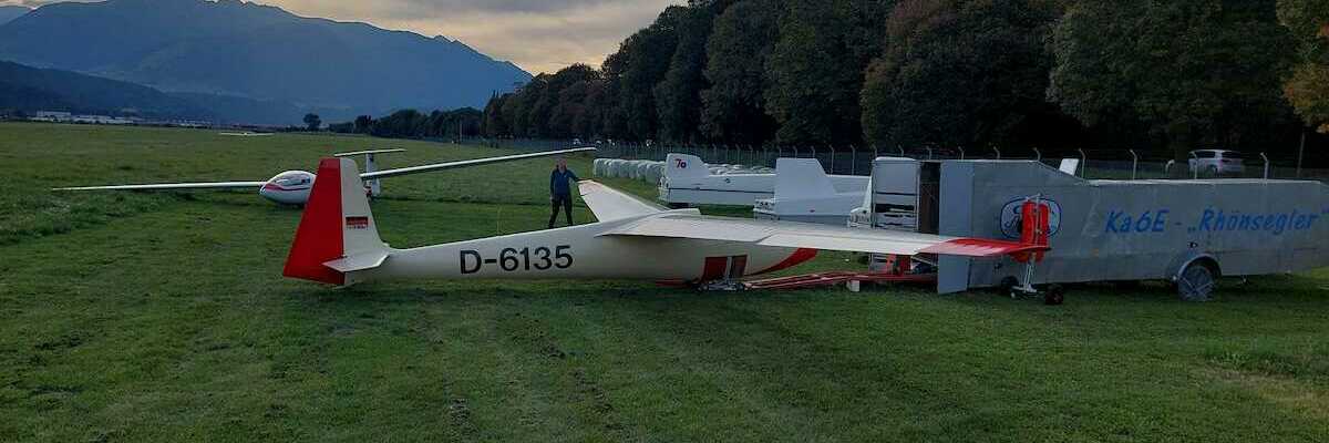 unverortetes Flugbild