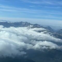 Verortung via Georeferenzierung der Kamera: Aufgenommen in der Nähe von St. Barbara im Mürztal, Österreich in 2200 Meter