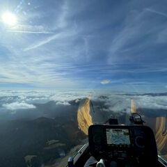 Verortung via Georeferenzierung der Kamera: Aufgenommen in der Nähe von St. Barbara im Mürztal, Österreich in 2100 Meter