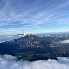 Verortung via Georeferenzierung der Kamera: Aufgenommen in der Nähe von Semmering, Österreich in 2200 Meter