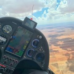 Flugwegposition um 13:46:21: 