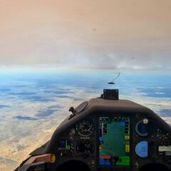 Flugwegposition um 14:56:35: 