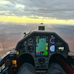 Flugwegposition um 16:37:43: 
