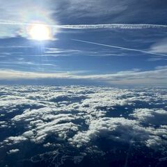 Verortung via Georeferenzierung der Kamera: Aufgenommen in der Nähe von Reichenfels, Österreich in 5700 Meter