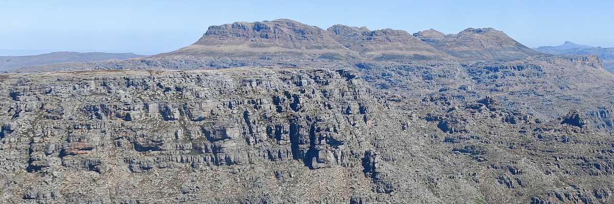 Verortung via Georeferenzierung der Kamera: Aufgenommen in der Nähe von West Coast DC, Südafrika in 1700 Meter
