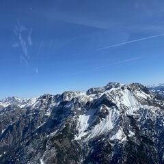 Verortung via Georeferenzierung der Kamera: Aufgenommen in der Nähe von Hochfilzen, Österreich in 2400 Meter