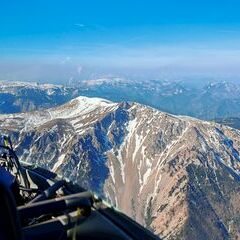 Verortung via Georeferenzierung der Kamera: Aufgenommen in der Nähe von Puchberg am Schneeberg, Österreich in 2400 Meter