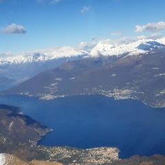 Verortung via Georeferenzierung der Kamera: Aufgenommen in der Nähe von Tremezzina, Como, Italien in 2000 Meter