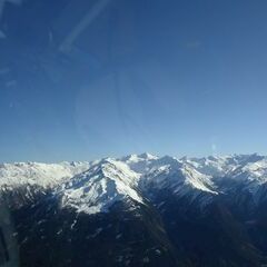 Flugwegposition um 14:19:31: Aufgenommen in der Nähe von Neukirchen am Großvenediger, 5741, Österreich in 2594 Meter