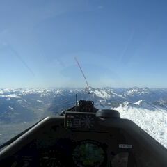 Flugwegposition um 12:53:42: Aufgenommen in der Nähe von Maria Alm am Steinernen Meer, 5761, Österreich in 2666 Meter
