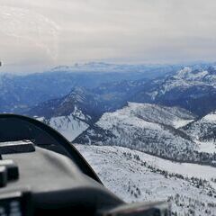 Verortung via Georeferenzierung der Kamera: Aufgenommen in der Nähe von Liezen, Österreich in 700 Meter