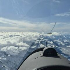Flugwegposition um 14:07:22: 