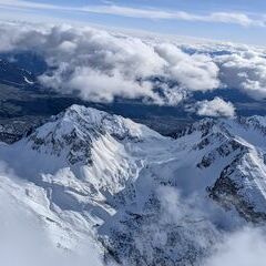 Verortung via Georeferenzierung der Kamera: Aufgenommen in der Nähe von Thaur, Österreich in 2900 Meter