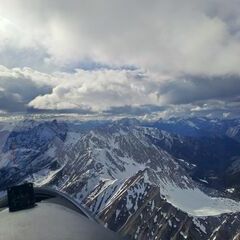 Flugwegposition um 14:55:39: Aufgenommen in der Nähe von Rum, Österreich in 2689 Meter