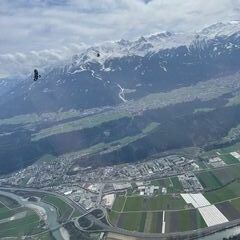 Verortung via Georeferenzierung der Kamera: Aufgenommen in der Nähe von Zirl, Österreich in 1800 Meter