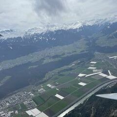 Verortung via Georeferenzierung der Kamera: Aufgenommen in der Nähe von Zirl, Österreich in 1800 Meter