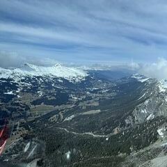 Verortung via Georeferenzierung der Kamera: Aufgenommen in der Nähe von Albula, Schweiz in 2400 Meter