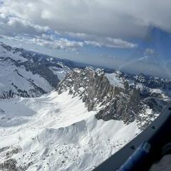 Verortung via Georeferenzierung der Kamera: Aufgenommen in der Nähe von Prättigau/Davos, Schweiz in 3000 Meter