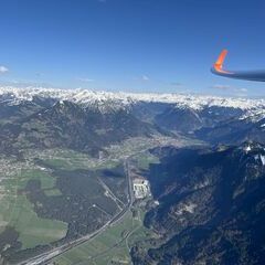Verortung via Georeferenzierung der Kamera: Aufgenommen in der Nähe von Nenzing, Österreich in 2400 Meter