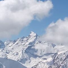 Flugwegposition um 11:27:06: Aufgenommen in der Nähe von Taxenbach, Österreich in 2103 Meter