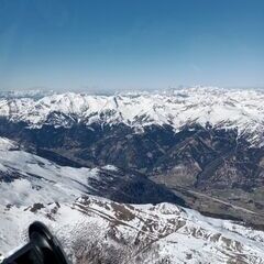 Flugwegposition um 13:25:13: Aufgenommen in der Nähe von Muhr, 5583, Österreich in 2956 Meter